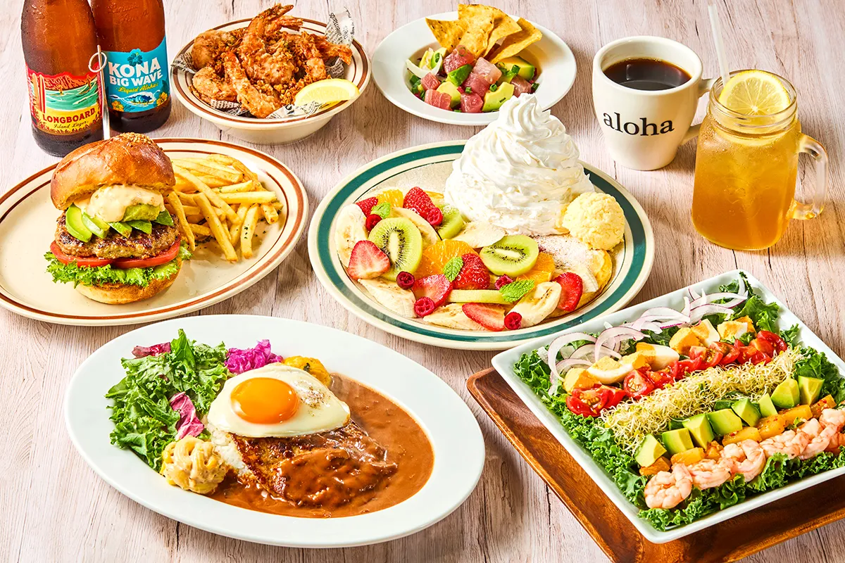 ハワイアンカフェ＆レストラン | アロハテーブル くずはモール